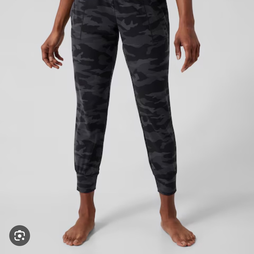 Athleta Camo Joggers